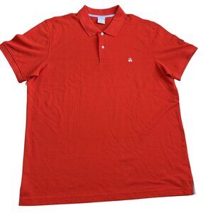 Brooks Brother Polo Shirt Mens XXL Slim Fit Short Sleeve